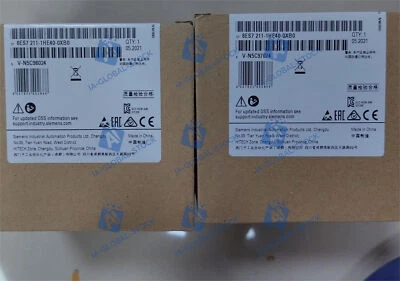 $228.84 • Buy New In Box Siemens S7-1200 6ES7211-1HE40-0XB0 6ES7 211-1HE40-0XB0 In US