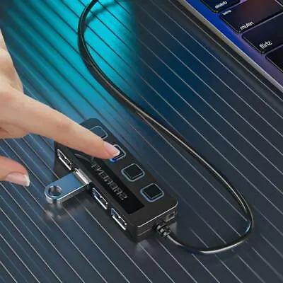 USB HUB 2.0 High Speed Port • $12.99