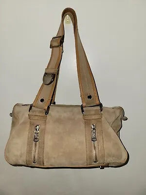 Vintage Yves Saint Laurent Suede  Bag • $99