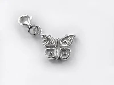 Sterling Silver Charm - Tales From The Earth - Butterfly - With Presentation Box • £18