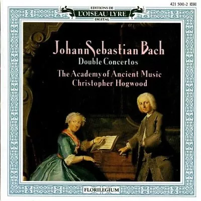 Bach: Double Concertos (Violin & Oboe BWV1060 Two Harpsichords BW... -  CD QWVG • £3.49