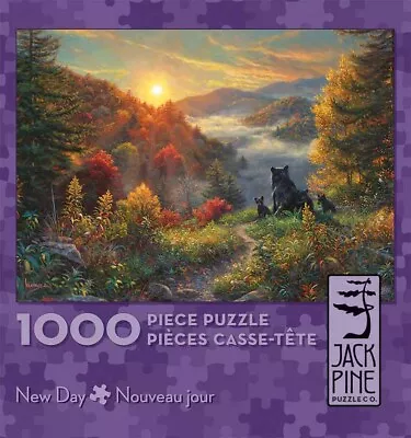 Jack Pine New Day 1000 Piece Jigsaw Puzzle By Mark Keathley • $17.24