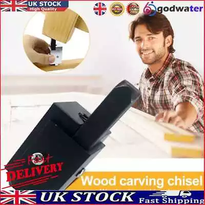 £8.59 • Buy Corner Chisel Square Hinge Recesses Right Angle Carving Chisel (Black) UK
