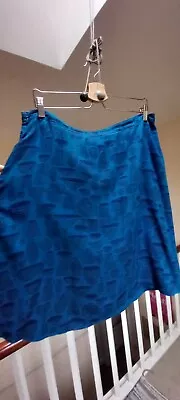 Seasalt Palmers Skirt Size 14 • £5