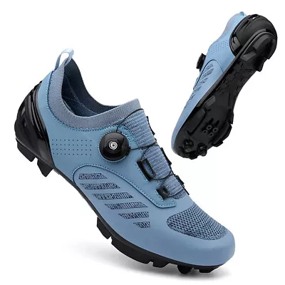 Road Cycling Shoes Men's MTB Bicycle Shoes Self-locking Cycling Sneakers  • $56.76