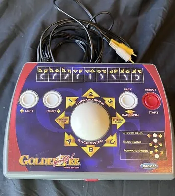 Radica Golden Tee Golf Home Edition 2005 Plug And Play Video Game Tested • $33.99