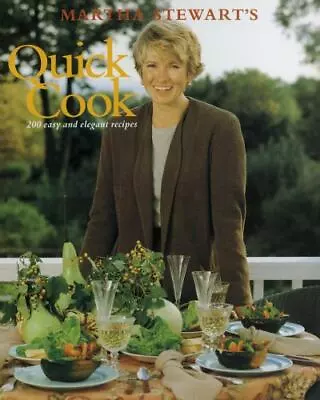 Martha Stewart's Quick Cook By Stewart Martha • $5.30