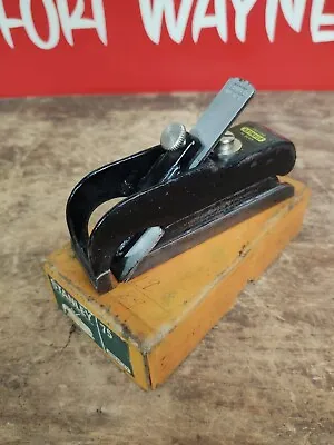 Vintage Antique Stanley Bull Nose Rabbit Wood Plane #75 With Box • $69.99