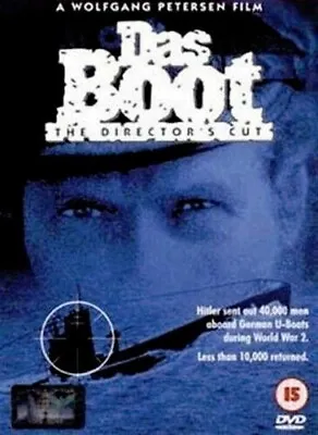£4.99 • Buy Das Boot - Director's Cut, [dvd] *new & Sealed*👌