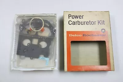 Vintage Delco Rochester Power Carburetor Kit (7039082) • $21.24