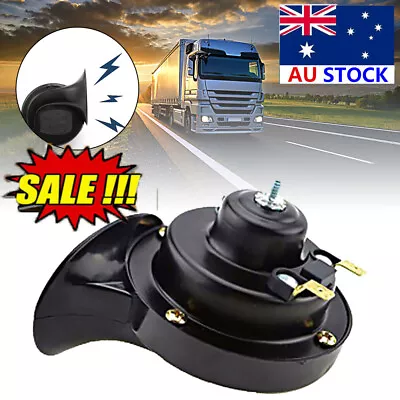 Loud 110DB 12V Electric Bull Horn Air Horn Raging Sound For Car Truck JC • $12.96