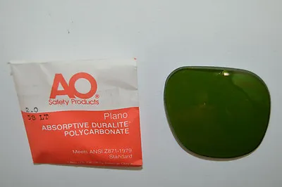 American Optical Safety Glasses Lens 44264 2.0 Dark Green 58mm • $7