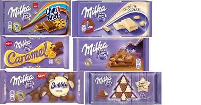 Milka Chocolate - Alpine Milk - 90-100g - Soft Oreo Limited Winter Lu Tuc • £3.27