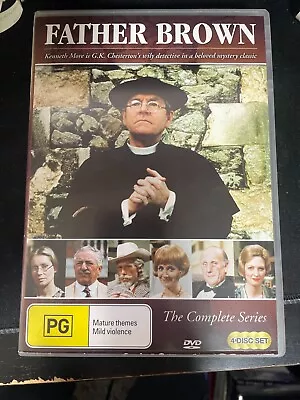 Father Brown - The Complete Series (DVD 2011 4-Disc Set) A1 • £28.99