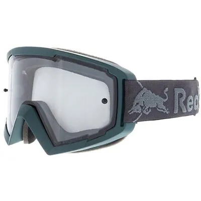 RED BULL SPECT Whip MX MTB Glasses Green Motocross Enduro Mountain Bike Quad • $74.66