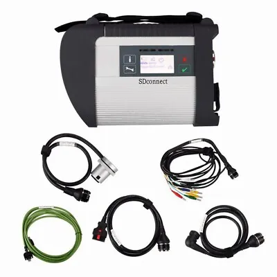 MB Star C4 Connect For Benz Truck/ Car Diagnosis Support Doip/wifi Tools • $465