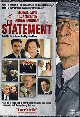 The Statement (DVD 2004)  Michael Caine Jeremy Northam Tilda Swinton  • $2.99