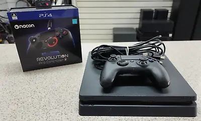 $205.50 • Buy Sony Playstation 4 Slim 1tb With Nacon Revolution Pro 2 Controller
