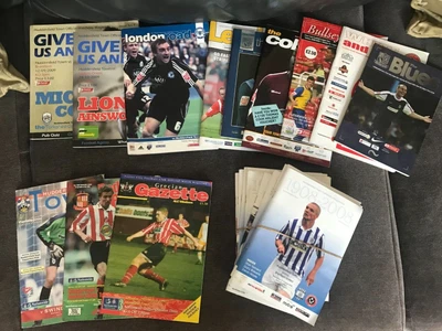 £3.99 • Buy 20 X  HUDDERSFIELD TOWN  1999-2009 Programmes.  Home & Away. Good Condition.
