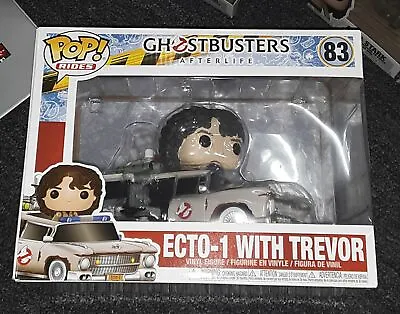 Ecto-1 With Trevor (Ghostbusters: Afterlife) Funko Pop! Ride #83 • £30.40