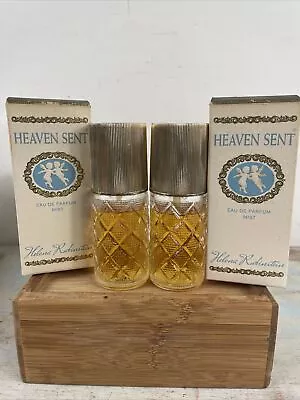 Vintage NIP Perfume Heaven Sent By Helena Rubinstein 1.75 Oz Rare Sold Separate • $55