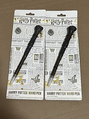 Harry Potter Magic Wand Pen Cosplay Costume Gift Biro Hogwarts Gryffindor (lot2) • $15.30