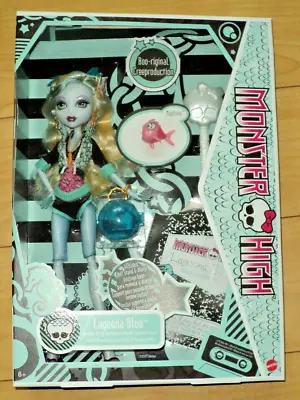Monster High Lagoona Blue Orginal First Wave Doll Figure NRFB Mib Reproduction • $175.55