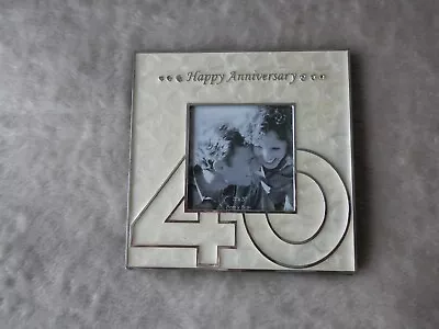 IMPRESSIONS By Juliana 40th Anniversary Picture Frame. • £12