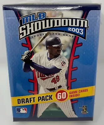 MLB Showdown 2003 60 Card Draft Pack Sealed • $100