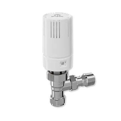 Myson TRV2 Thermostatic Radiator Valve 15mm X 1/2 Inch BSP TRV215AC BNIB • £21.99