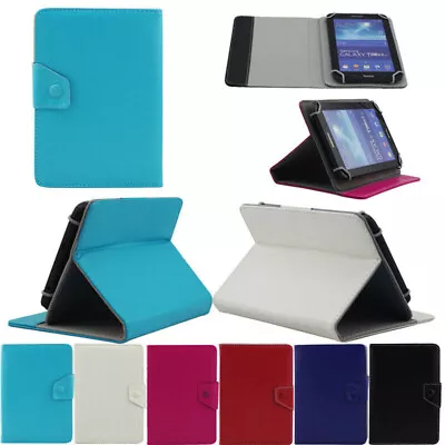 $12.99 • Buy US Premium Universal 8  Stand Leather Case Cover Skin W/ Stand For 8-inch Tablet