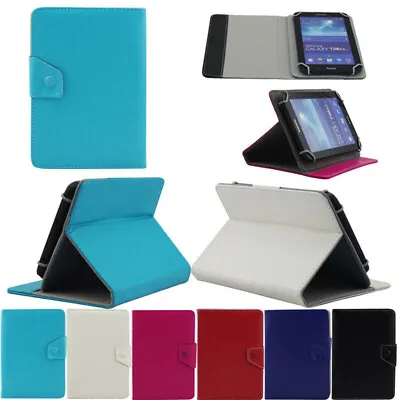 US Premium Universal 8  Stand Leather Case Cover Skin W/ Stand For 8-inch Tablet • $10.99