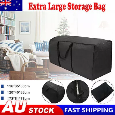 Extra Large Moving Bags Waterproof Christmas Tree Storage Zip Bag With Handles • $18.89