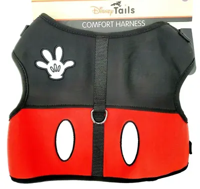 Disney Parks Mickey Mouse Disney Tails Costume Dog Harness Size Medium (M) New • $69.77