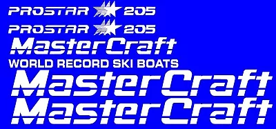 MasterCraft Prostar 205 Full Set #2 • $64.95