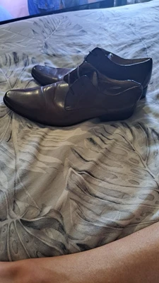 £0.99 • Buy Mens Occasion Shoes Brown Size 8