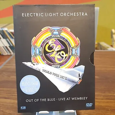 Electric Light Orchestra: Out Of The Blue - Live At Wembley DVD • $16