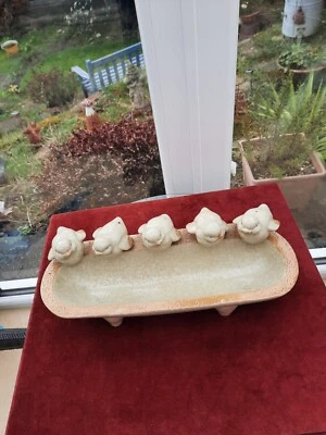 £30 • Buy Ceramic Bird Feeder / Bath, Nice Thing