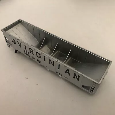 HO Scale Ore Car  Virginian  Silver**missing One Wheel** • $5.98