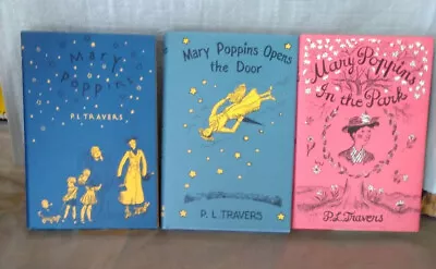 Mary Poppins Vols 1 3 4 Hb In Dj 2000 Bmc Editions New Cond. • $15.49