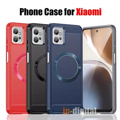 Case For Xiaomi Mi Max 3 2 A1 A2 Lite Pocophone F1 Mi 6 8 Magnetic Card Wallet • £5.33