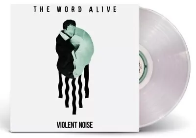 THE WORD ALIVE Violent Noise SEALED Clear Vinyl LP (2018) Motionless In White • $14.95