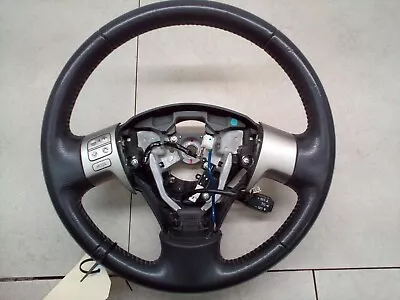 Fits Toyota Corolla Leather Steering Wheel Zre152r Hatch 03/07-10/09 • $145