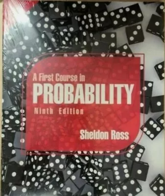 A First Course In Probability Ninth Edition Paperback By Sheldon Ross - Used - • $9.99