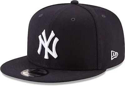 New Era New York Yankees MLB Snapback 950 Adjustable Men's Cap Hat - Navy/White • $30