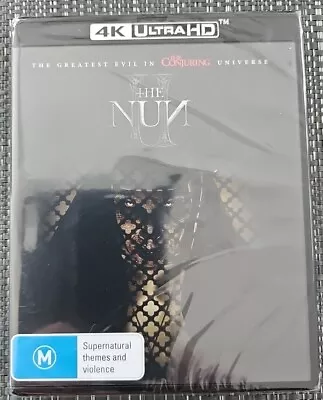 The Nun 2 II (4K UHD + Blu-Ray) Brand New Sealed  • $30