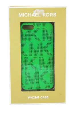 MICHAEL KORS MK Green  PLASTIC IPHONE 5 CASE Msrp $34.00 • $5.89