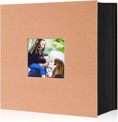 £26.34 • Buy Benjia Photo Album 6x4 Slip In, Linen Extra Large Capacity 1000 Pockets Photo