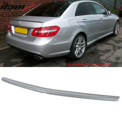 10-16 Benz W212 Sedan AMG Painted Trunk Spoiler #792 Palladium Silver Metallic • $102.88