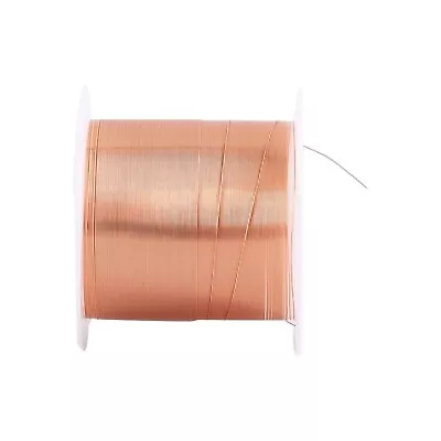 0.2mm Copper Wire 20m Magnet Wire Enameled Coil Wire Copper Beading Wire For... • $29.03